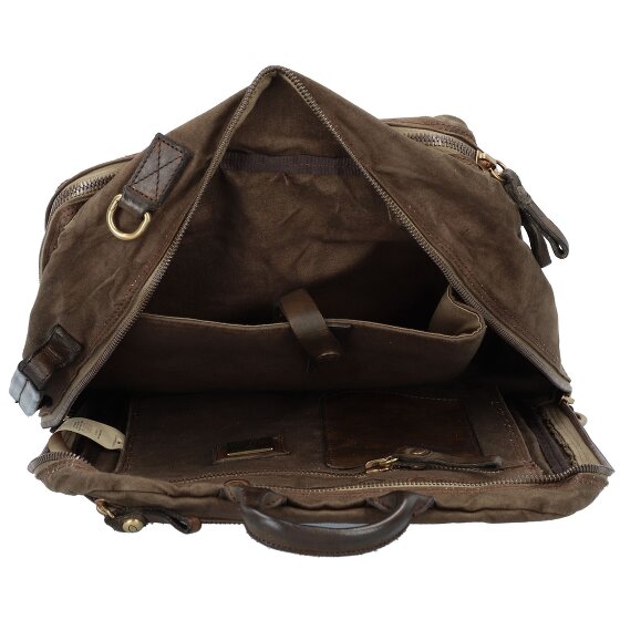 Campomaggi Messenger Leather 41 cm Laptop compartment
