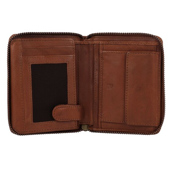 Greenburry Colombiana Wallet RFID protection Leather 10.5 cm