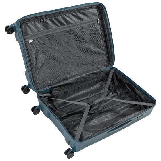 Epic Anthem 4 wheels Trolley 75 cm with expansion pleat