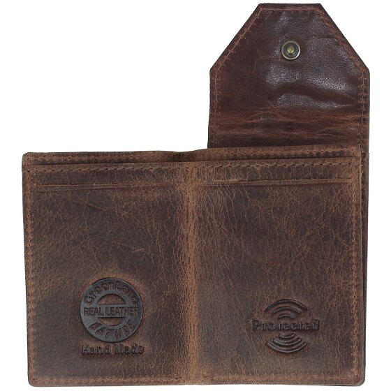 Greenland Nature Montana wallet RFID leather 7 cm Greenland Nature Montana wallet RFID leather 7 cm