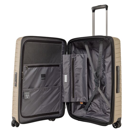 Stratic Novium 4 wheels Trolley M 65 cm with expansion pleat