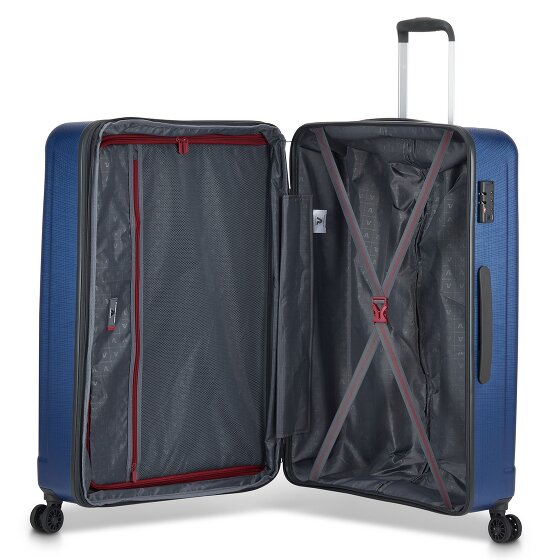 Roncato Kinetic 2.0 4 wheels Trolley 76 cm with expansion pleat