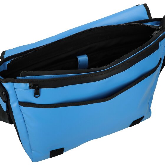 Greenburry Upcycled Tarpaulin Messenger 40 cm Laptop compartment