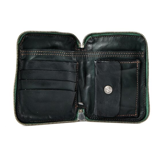 Campomaggi Tosca Wallet RFID protection Genuine Leather 13 cm