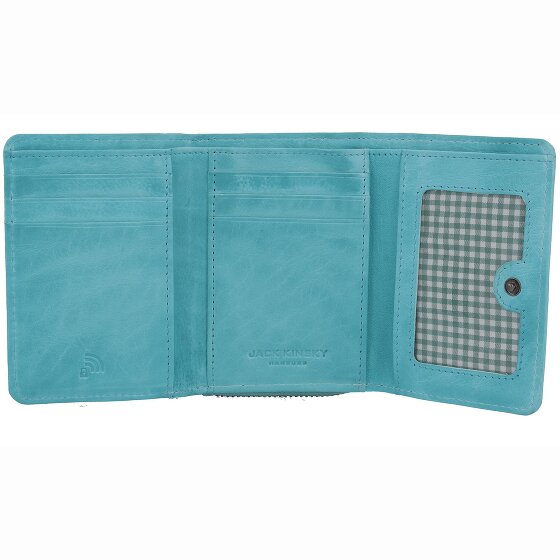 Jack Kinsky Nassau wallet RFID leather 11 cm