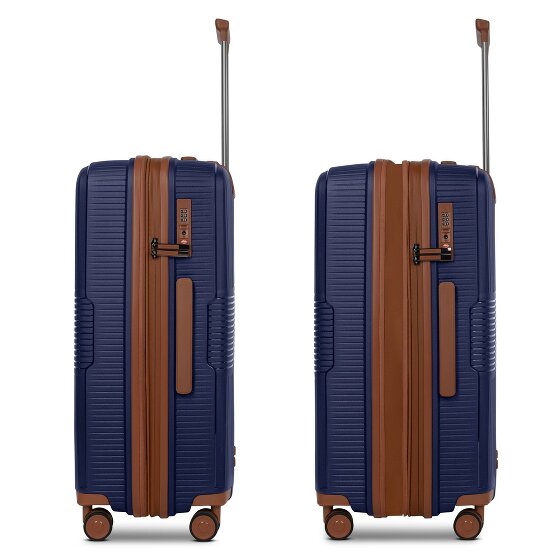 Farmhood Eco Edition 02 4 wheels Trolley 67 cm with expansion pleat