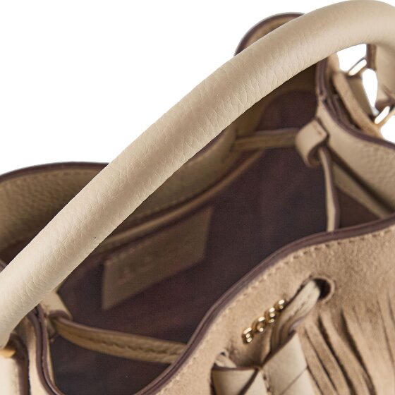 Boss Lenah Handbag Leather 19 cm