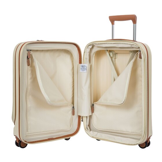 Bric's Taormina 4 wheels Trolley S 57 cm with expansion pleat
