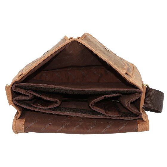 Greenburry Vintage messenger leather 34 cm