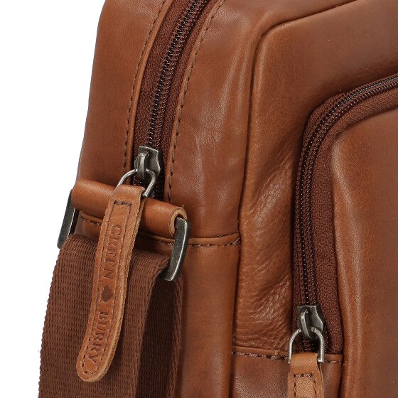 Greenburry Vintage Shoulder bag Leather 20 cm