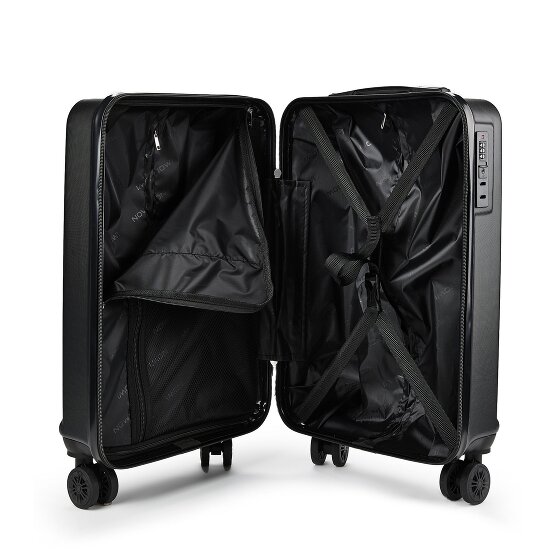 Nowi Faro 4 wheels Cabin suitcase S 54 cm