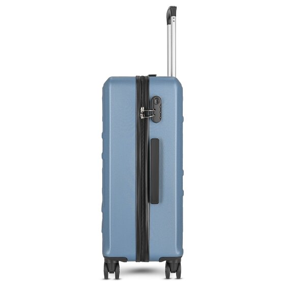 Worldpack New York 2.0 4 wheels Suitcase set 3-piece