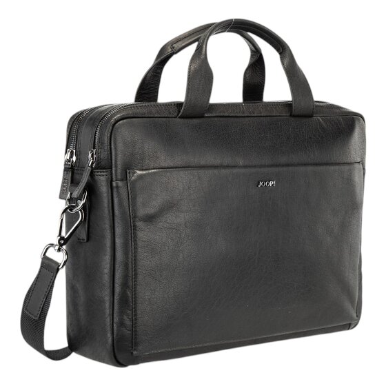 Joop! Teramo Briefcase Genuine Leather 40 cm Laptop compartment