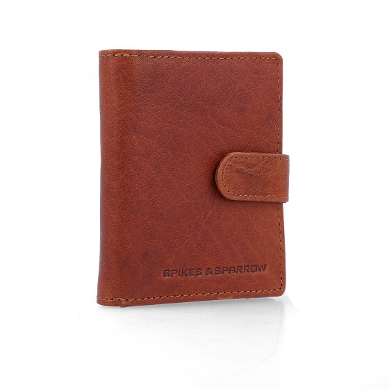 Spikes & Sparrow Wallet RFID leather 8 cm