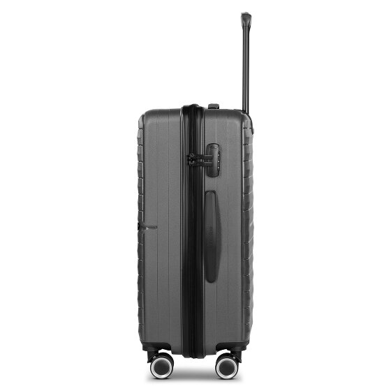 Saxoline Fiesta 4 wheels Trolley M 65 cm