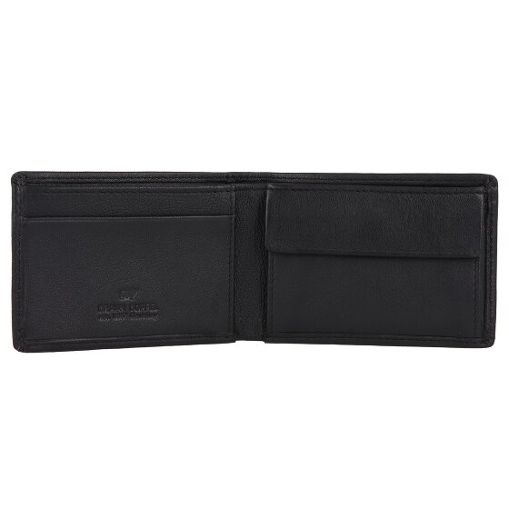 Braun Büffel Henry wallet leather 9.5 cm