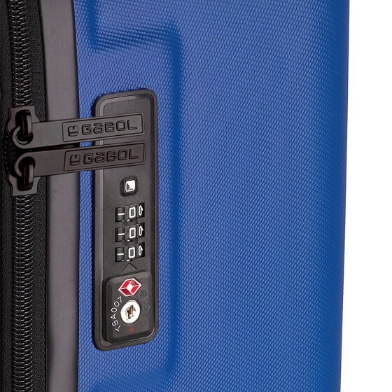 Gabol Juego 3 4 roll suitcase set 3pcs.