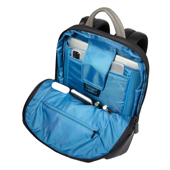 Piquadro Zaino Daypack Leather 42 cm Laptop compartment