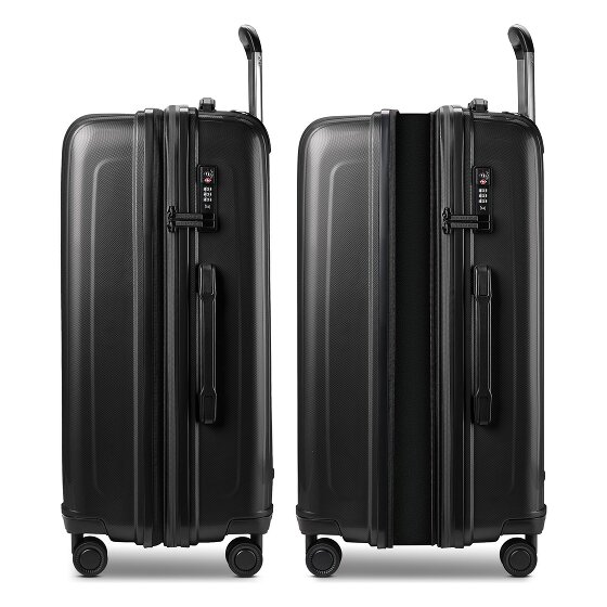 Redolz Essentials 14 4 wheels Suitcase set 3-piece Expandable