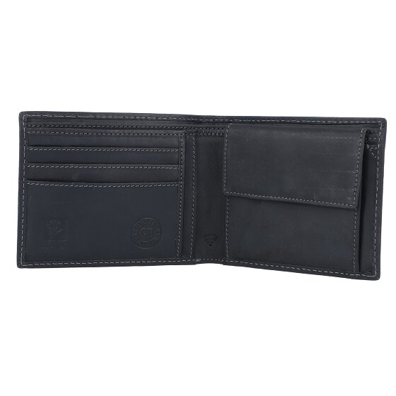 Greenburry Vintage wallet RFID leather 13 cm