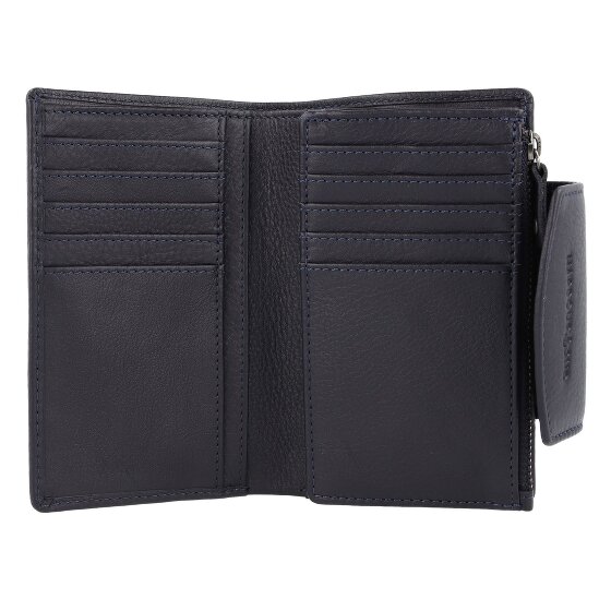 Harbour 2nd Just Pure Elin Wallet RFID protection Genuine Leather 14.5 cm