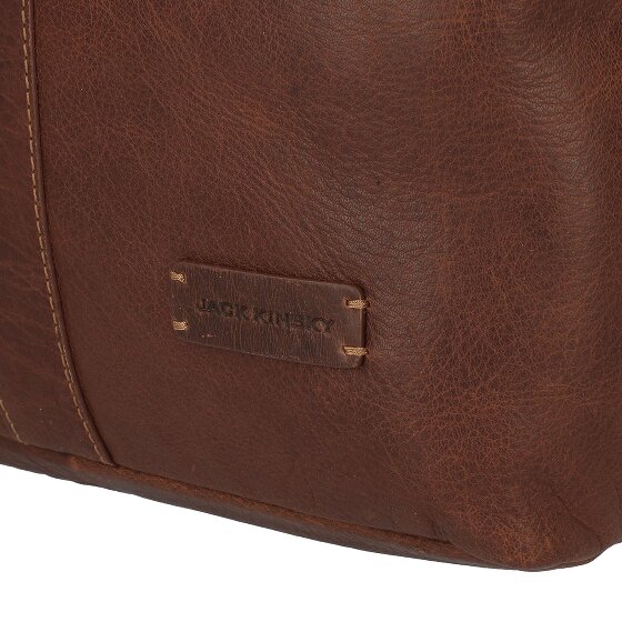 Jack Kinsky Porto Daypack Leather 37 cm Laptop compartment
