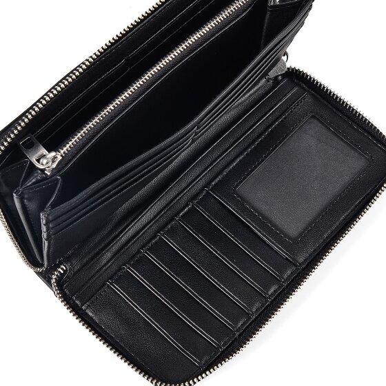 Liebeskind Capri Wallet RFID protection Genuine Leather 19 cm