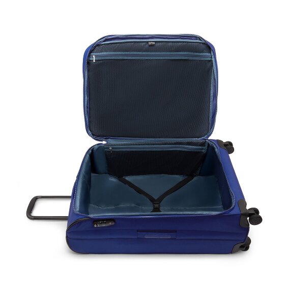 Kipling New Youri 4 wheels Trolley L 76 cm