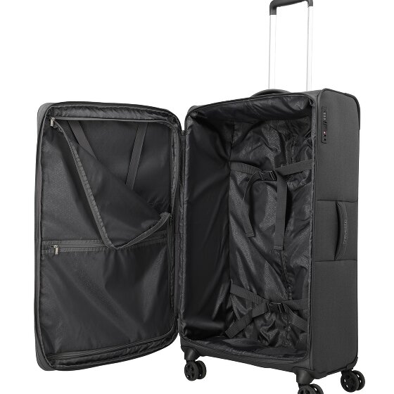 Travelite Cubis 4 wheels Trolley L 83 cm Expandable