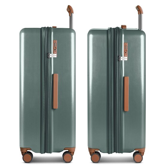 Bric's Ferrara 4 wheels Trolley L 77 cm with expansion pleat