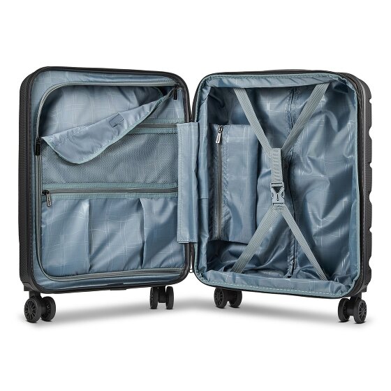 Franky Munich 4.0 4 wheels Cabin suitcase 55 cm Laptop compartment Expandable