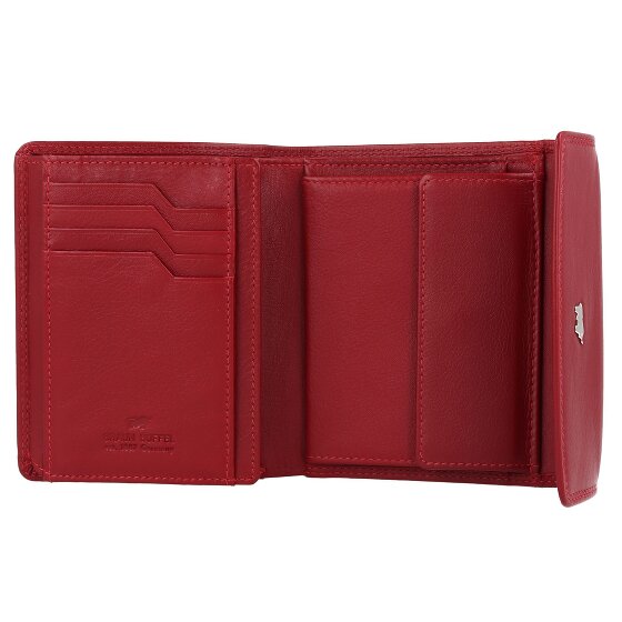Braun Büffel Golf Secure wallet RFID leather 12.5 cm
