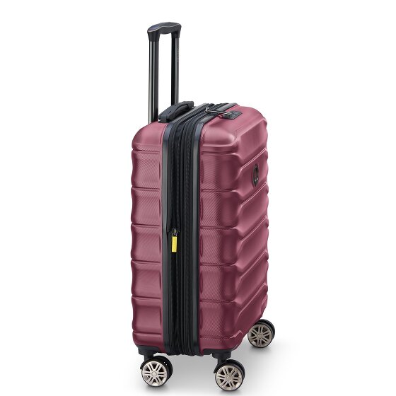 Delsey Paris Meteor 4 wheels Cabin trolley 55 cm with expansion pleat