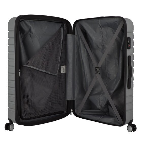 American Tourister Flashline 4 wheels Trolley 78 cm with expansion pleat
