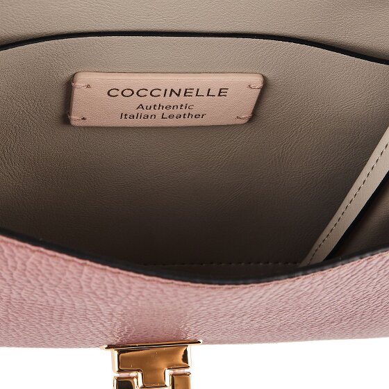 Coccinelle Arlettis Handbag Genuine Leather 22 cm