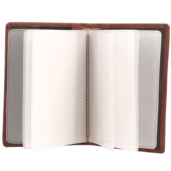 Esquire Dallas Credit card case RFID protection Leather 7.5 cm