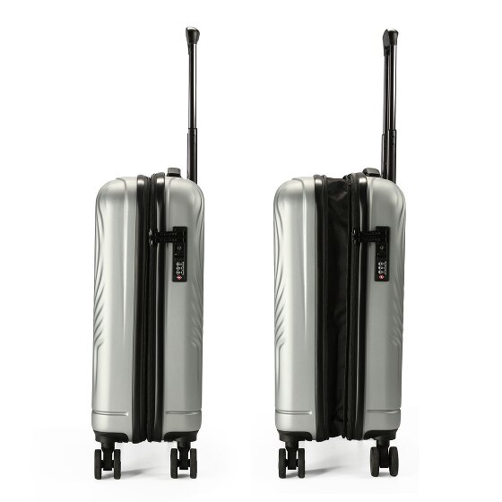 Gabol Radar 4 wheels Cabin trolley 55 cm