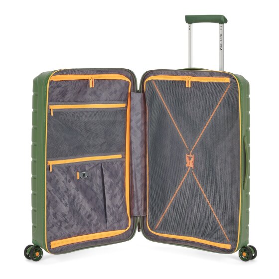 Roncato B-Flying Neon 4 wheels Suitcase set 3-piece