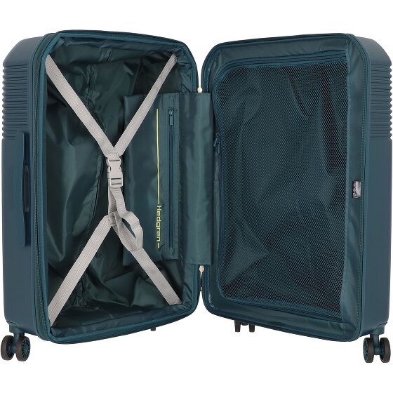 Hedgren Lineo Stripe M 4 Roll Trolley 66 cm