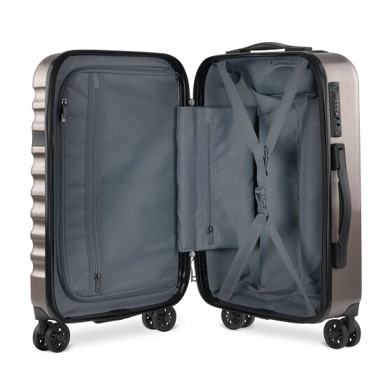 Bugatti Corium 4 wheels Cabin suitcase 55 cm