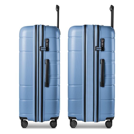Redolz Essentials 11 4 wheels Suitcase set 3-piece Expandable