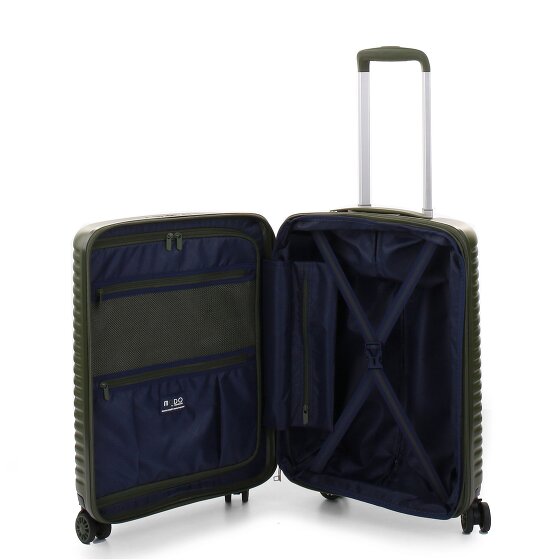 MODO by Roncato Vega 4 wheels Suitcase set 3-piece with expansion pleat