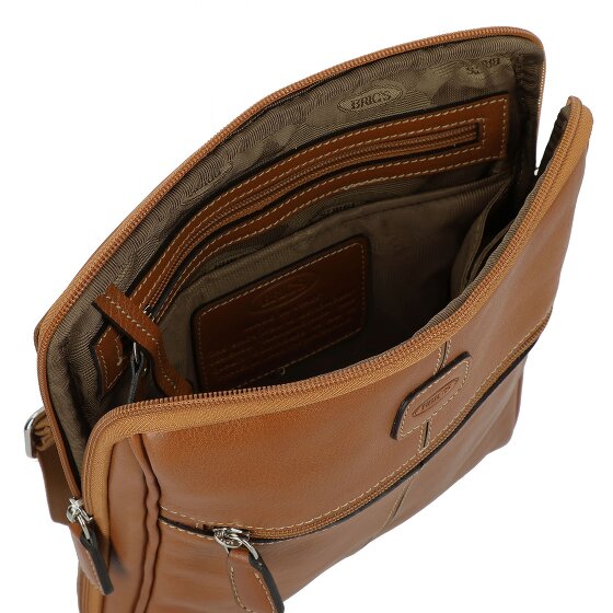 Bric's Life Pelle shoulder bag leather 24 cm