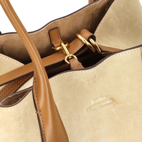 POLO RALPH LAUREN Bellport Shopper Bag Leather 51 cm