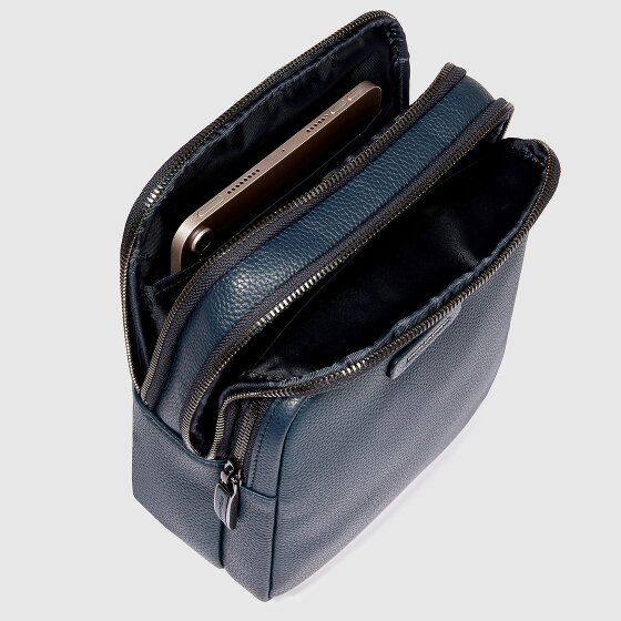 Piquadro Modus Special Shoulder bag Genuine Leather 19 cm