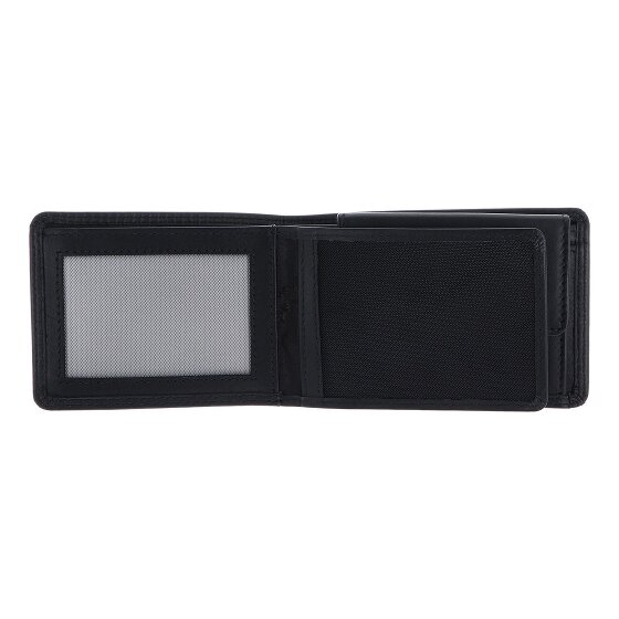 Golden Head Polo Wallet RFID protection Genuine Leather 10 cm