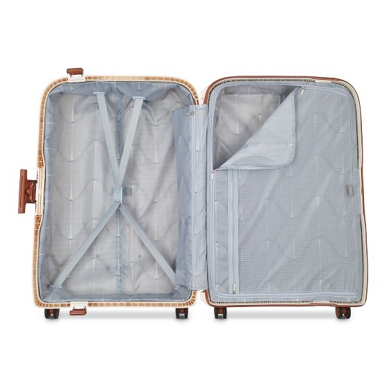 Delsey Paris Moncey 4 Roll Trolley 76 cm