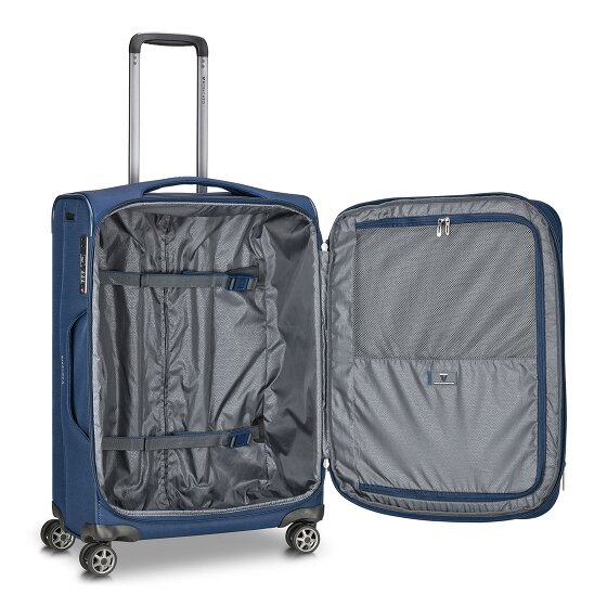 Roncato Gateway 4 wheels Trolley M 66 cm with expansion pleat