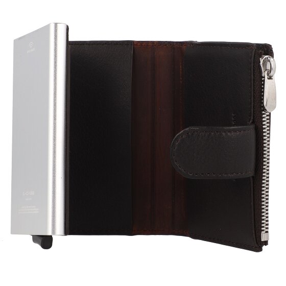 Maître Bundenbach C-Four Credit card case RFID protection Leather 10 cm
