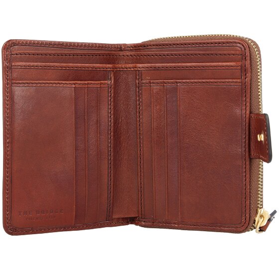 The Bridge Lucrezia wallet leather 13 cm